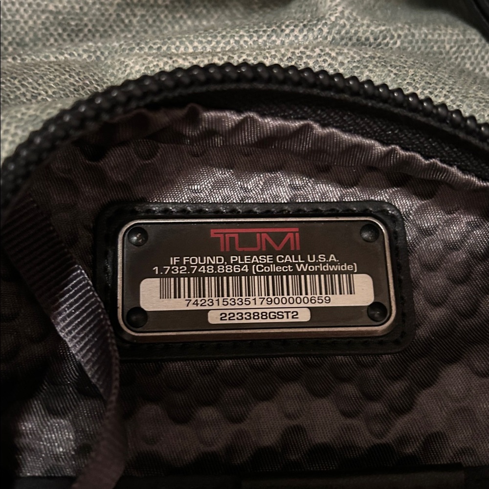 Tumi alpha bravo backpack - Picture 8 of 9